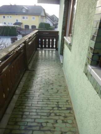 Balkon - Kleines 2 Zimmer Appartement mit PKW-Stellplatz Miete Grödig Salzburg