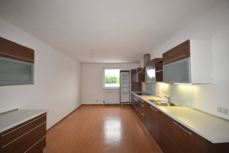 Kochbereich - Große 3,5 Zimmer Wohnung mit Loggia Miete Bergheim Salzburg