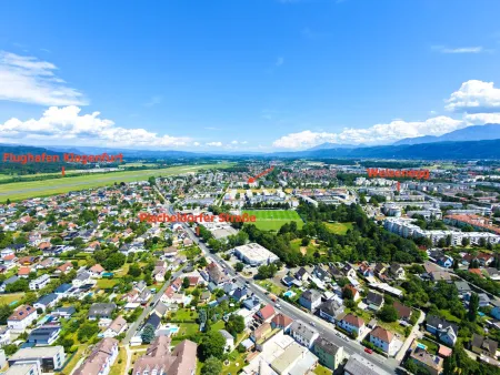 Luftbild Weitblick