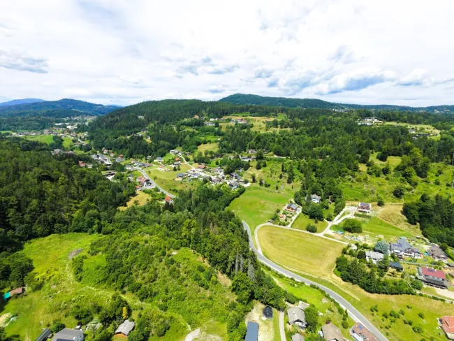 Luftbild Weitbick