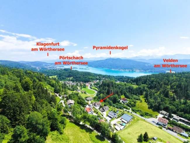 Luftbild Weitblick