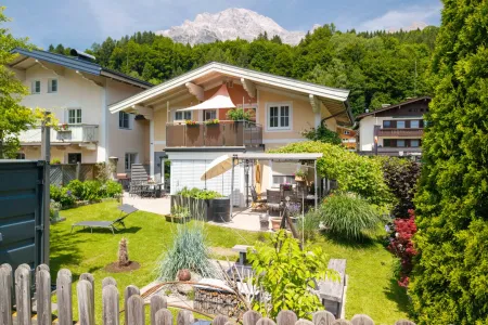 Stilvolles Haus in Sonnenlage von Leogang