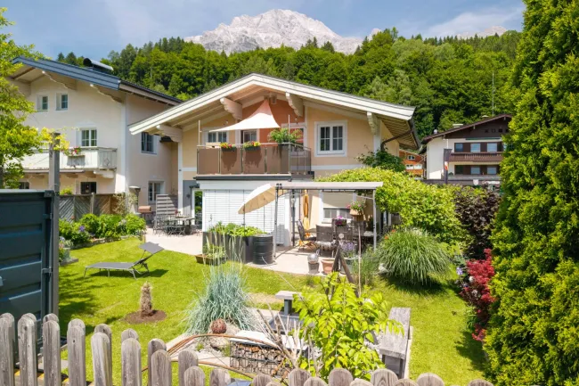 Stilvolles Haus in Sonnenlage von Leogang - Bild