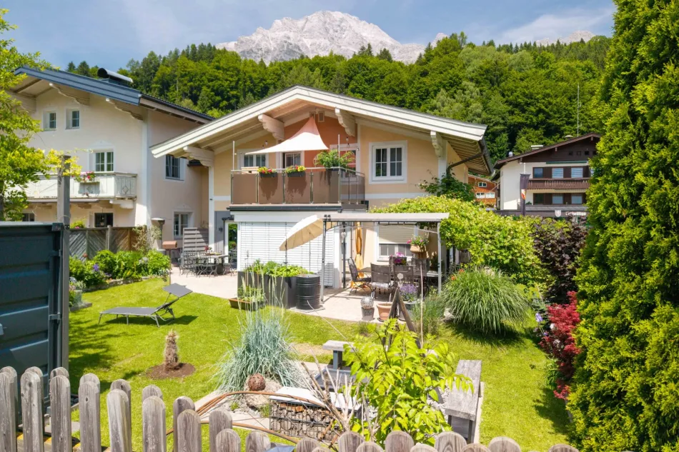 Stilvolles Haus in Sonnenlage von Leogang - Bild