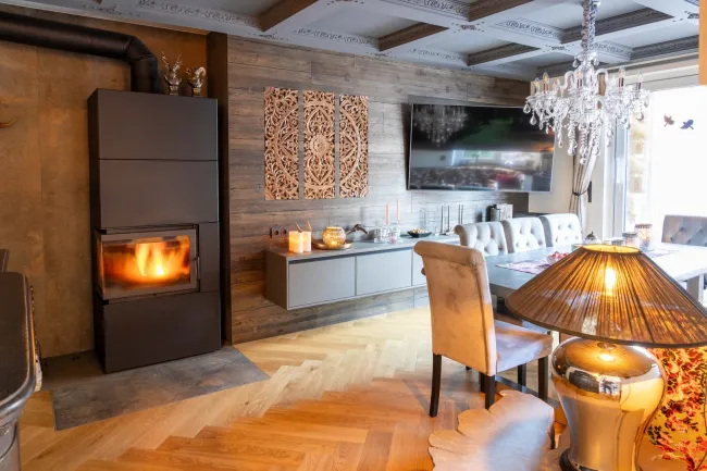 Stilvolles Haus in Sonnenlage von Leogang - Bild