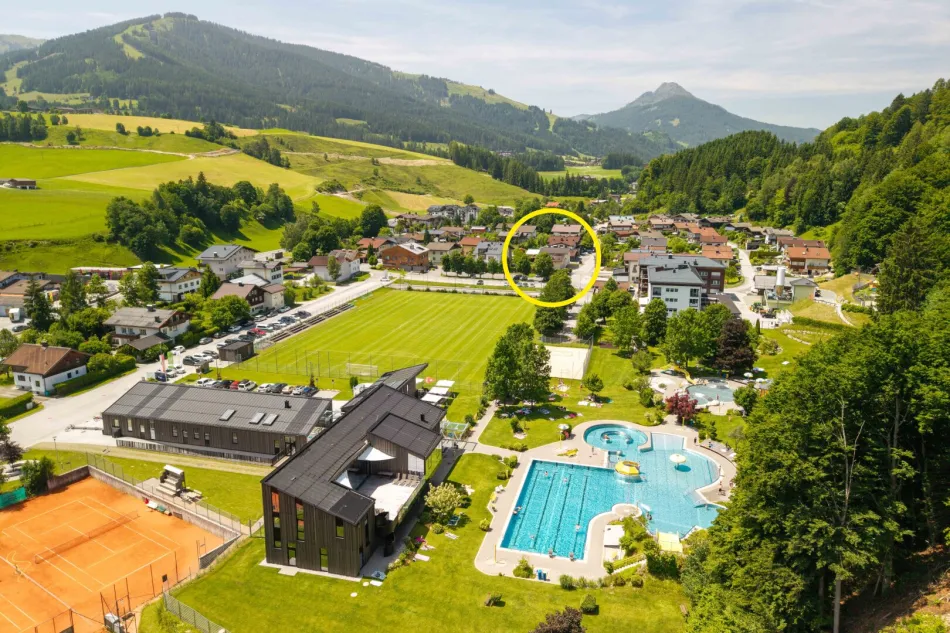 Stilvolles Haus in Sonnenlage von Leogang - Titelbild
