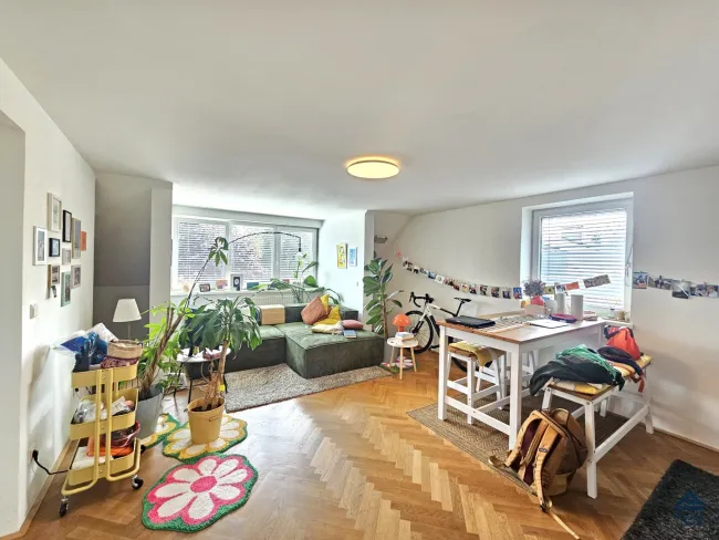Stadtcharm: 3-Zimmer-Wohnung mit Dachstudio, Salzburg - Aigen - Titelbild