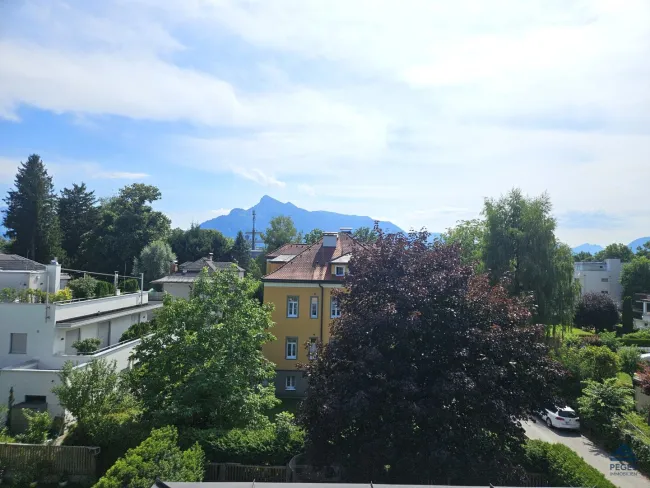 Stadtcharm: 3-Zimmer-Wohnung mit Dachstudio, Salzburg - Aigen - Bild