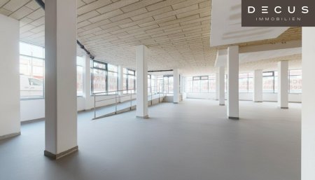 sehr gut sichtbare Geschäftsfläche - KI bearbeitet