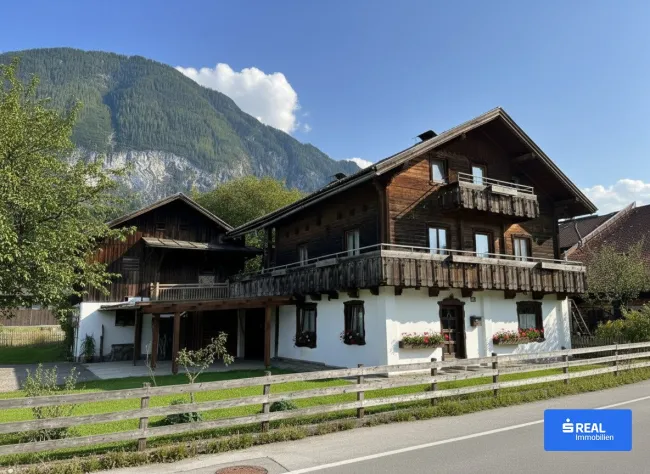 Haus mit Geschichte und viel Potenzial - Titelbild