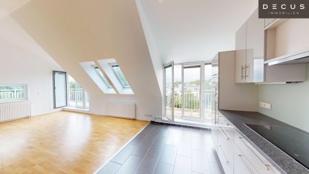 BLICK INS GRÜNE | TERRASSENTRAUM | SPEISING | 2 ZIMMER | 3D-RUNDGANG
