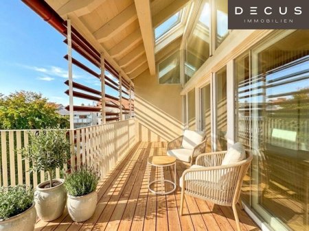 | TRAUMHAFTE DACHGESCHOSS-MAISONETTE | PENTHOUSE | ERSTBEZUG | 5 ZIMMER | LICHTDURCHFLUTET | LIFTZUGANG IN DIE 1. ETAGE | 2 FREIFLÄCHEN | TOP LAGE