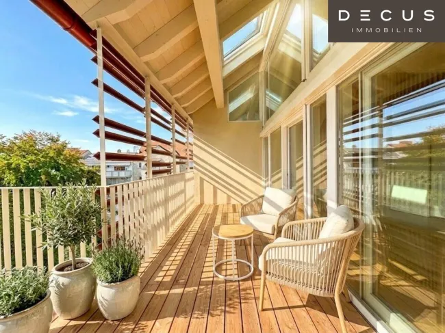 | TRAUMHAFTE DACHGESCHOSS-MAISONETTE | PENTHOUSE | ERSTBEZUG | 5 ZIMMER | LICHTDURCHFLUTET | LIFTZUGANG IN DIE 1. ETAGE | 2 FREIFLÄCHEN | TOP LAGE - Titelbild