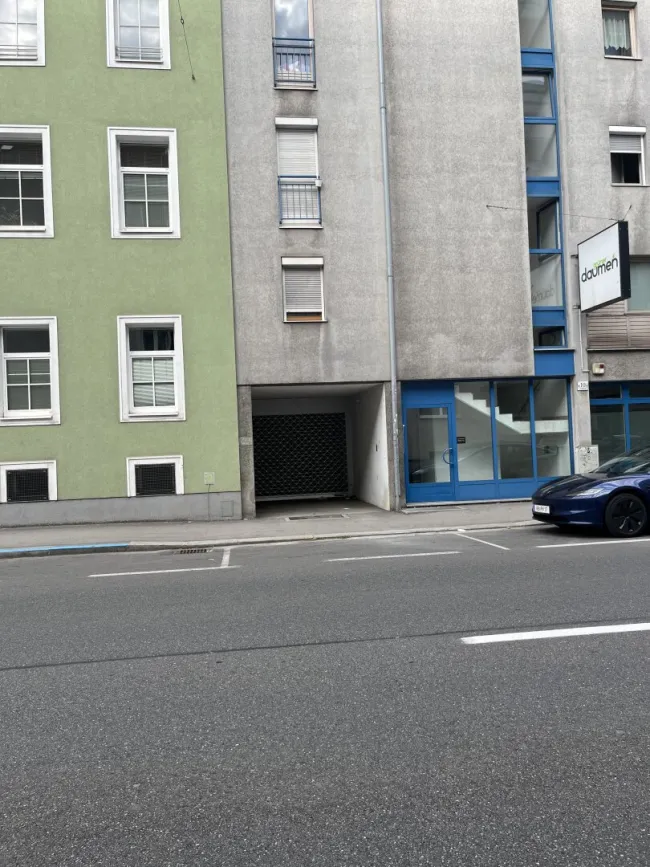 Stapelparker in der Sandgasse 10 - Bild