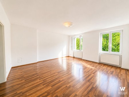 Helle 3-Zimmer-Wohnung in absoluter Ruhelage mit traumhaftem Grünblick in 1230 Wien | Sehr gepflegter Gemeinschatsgarten
