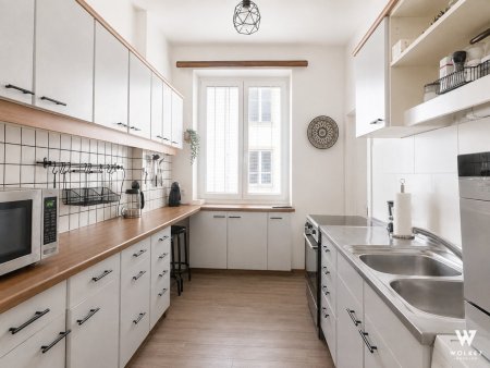 Wohnen im 1. Bezirk - helle 3-Zimmer-Wohnung mit Altbaucharme