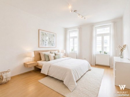 Charmante 2-Zimmer-Altbauwohnung in ruhiger Lage | Nähe Türkenschanzpark & Kutschkermarkt