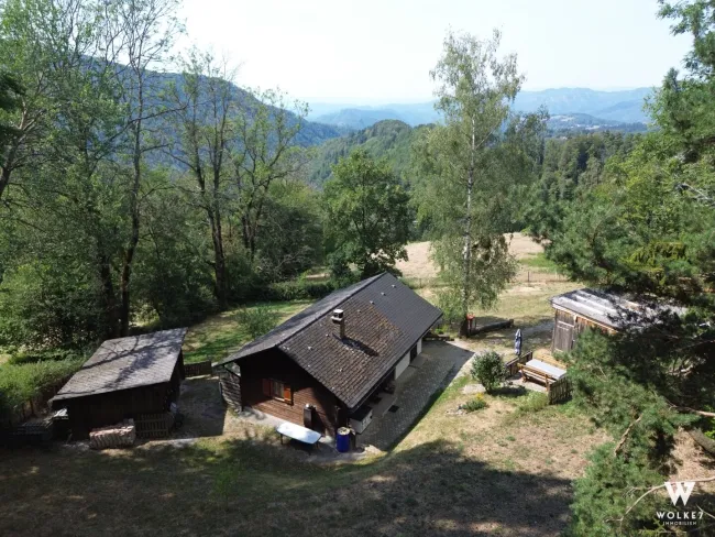 Ruhelage mit Weitblick nahe Graz – charmantes Zuhause auf großem Naturgrundstück - Titelbild