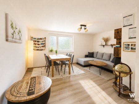 Naturidylle direkt an der Thaya – liebevoll saniertes Freizeithaus in Ruhelage in Hardegg | Nutzfläche ca. 50,84 m2 | Terrasse