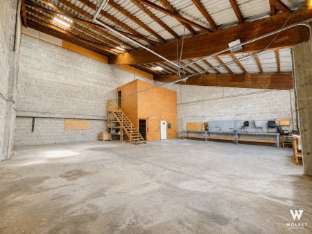 Halle mit ca. 200m2 Lagerfläche | Rolltor | LKW-Zufahrt möglich | Kalthalle | ab sofort verfügbar