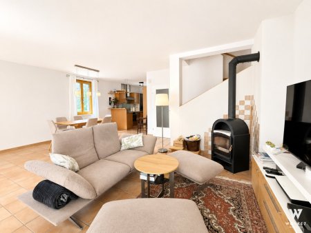 Wohntraum am Bisamberg | Doppelhaushälfte | ca. 124 m2 Wohnfläche | 4 Zimmer | Fußbodenheizung | Garage | Südterrasse | Dachboden ausbaubar
