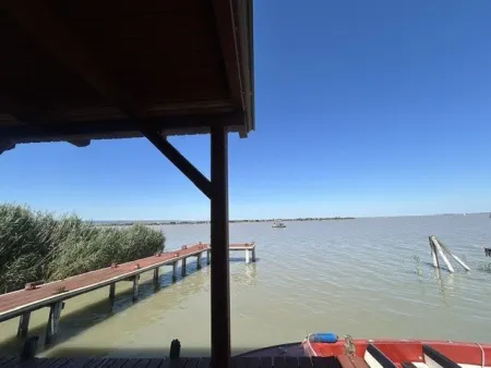 Seehaus mitten im UNESCO- Weltkulturerbe Neusiedler See - Bild