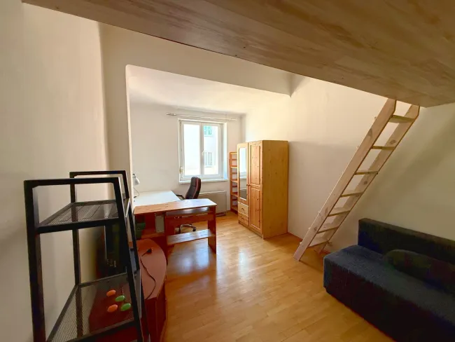Zentrale 3-Zimmer-Wohnung in Graz – flexibel nutzbar | WG geeignet - Bild