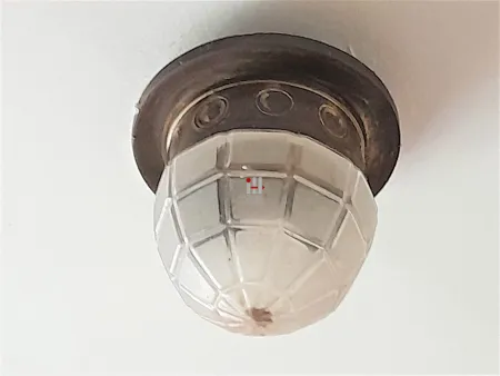 Belichtung Gangbereich Jugendstil