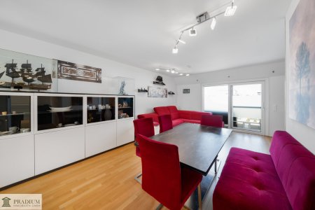 Neubau-Komfort pur: 108 m² Dachgeschoßwohnung mit Top-Ausstattung und mit Sonnenterrasse im 23. Bezirk