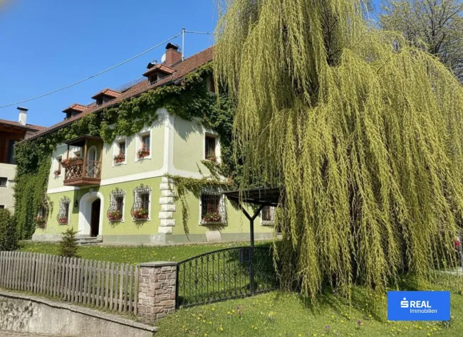 Historisches Juwel mitten im Kräuterdorf - Bild