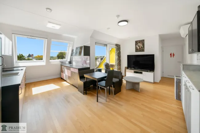 Modernes Wohnen über den Dächern – ca. 76 m² Dachgeschoßtraum mit Terrasse und Top-Ausstattung in Wien Liesing - Titelbild