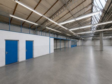 A2 Baden: Flexible Produktionshalle geeignet für Werkstatt, Produktion und Lager