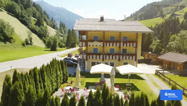 Gästehaus am Alpen Adria Trail - Titelbild