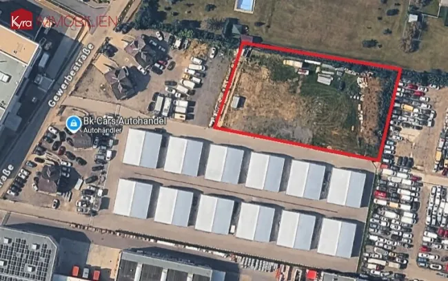 1500m² Gewerbe Baugrund in 2201 Hagenbrunn - Titelbild