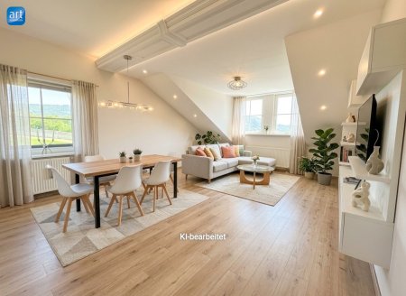 Gepflegte familiengerechte 4-Zi Maisonette mit Balkon & Stellplatz in Hallwang – 108m² Wohnkomfort!