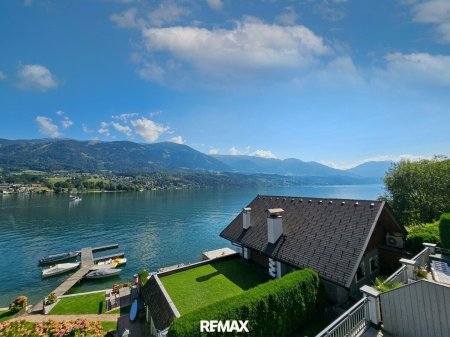 Eigener Seezugang + Eigene Marina! Ein Traum am Millstätter See