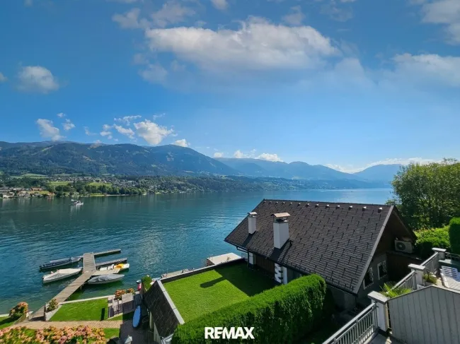 Eigener Seezugang + Eigene Marina! Ein Traum am Millstätter See - Bild