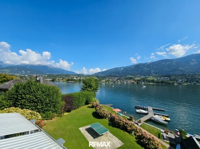 Eigener Seezugang + Eigene Marina! Ein Traum am Millstätter See - Bild