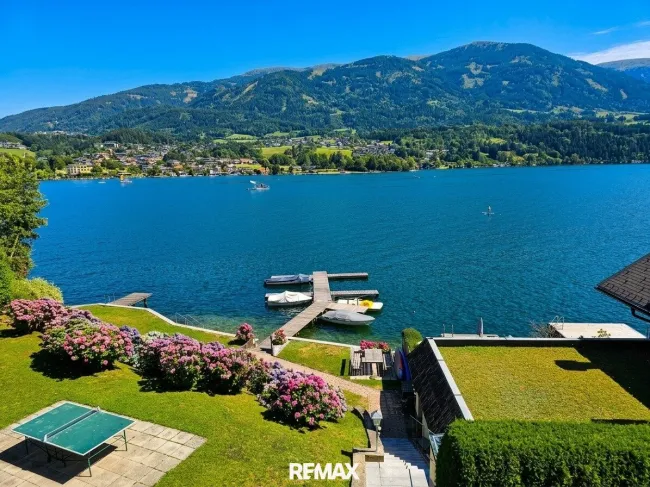 Eigener Seezugang + Eigene Marina! Ein Traum am Millstätter See - Titelbild