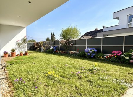 Traumhafte Gartenwohnung - exklusive ausgestattet - in ruhiger Zentrumslage St. Florian - sofort beziehbar