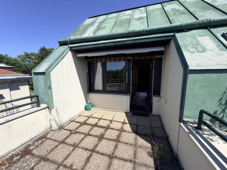 Dachterrasse 1 vor Schlafzimmer