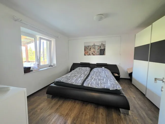 Einliegerwohnung - Schlafzimmer