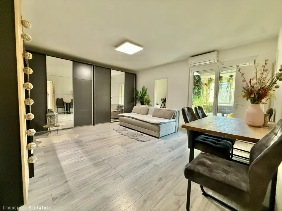 MODERNE 4-ZIMMER-WOHNUNG mit Loggia & 2 Bädern in Groß-Enzersdorf – Top Lage! - Bild