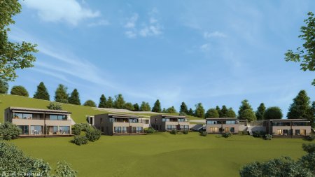 NATUR, RUHE & WEITBLICK – Moderne Doppelhaushälften in Sankt Marein bei Graz!