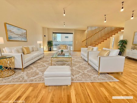 ELEGANTE DOPPELHAUSHÄLFTE! Erstbezug mit Luxusausstattung, Panoramablick & Top-Energieeffizienz!