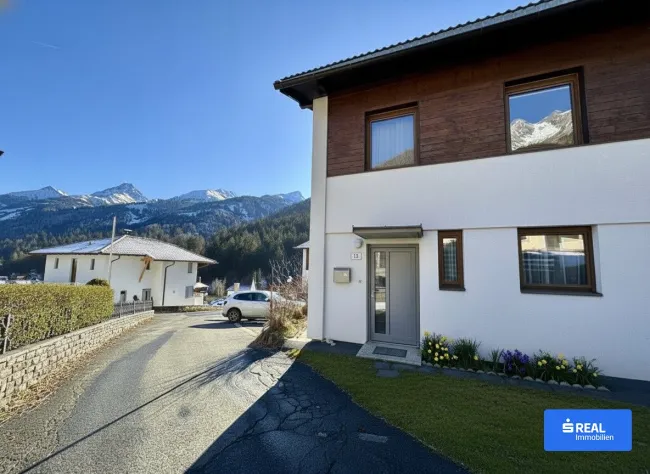 Familienfreundliches Reihenhaus in Sonnenlage - Bild