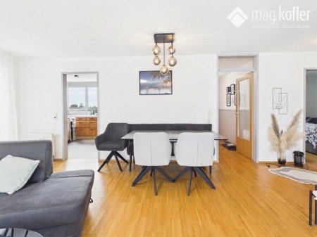 Wohlfühlen in Dornbirn: 3-Zimmer-Wohnung mit Südbalkon