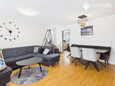 Wohlfühlen in Dornbirn: 3-Zimmer-Wohnung mit Südbalkon