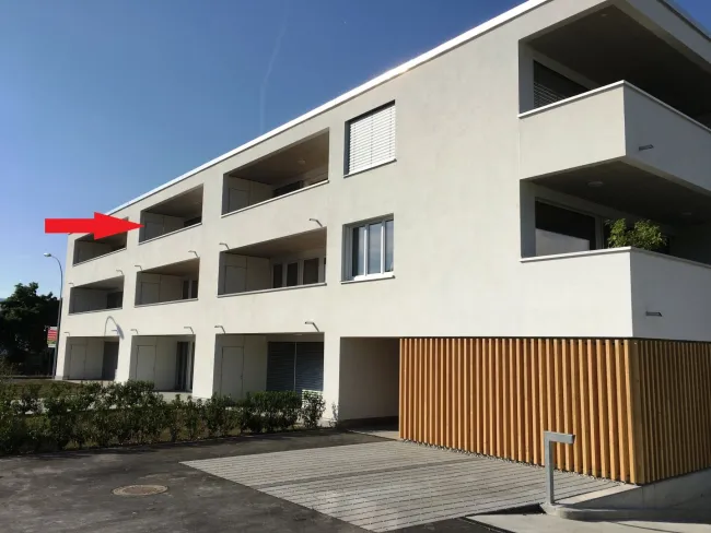 Stilvolle 2-Zimmerwohnung mit Terrasse in Götzis zu vermieten! - Titelbild