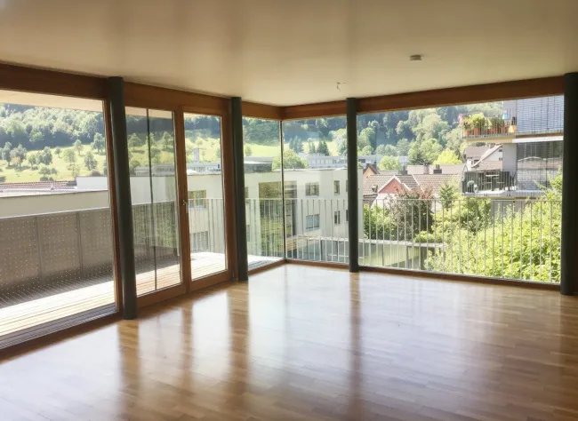 Lichtdurchflutete 3-Zimmer-Terrassenwohnung zu vermieten! - Bild